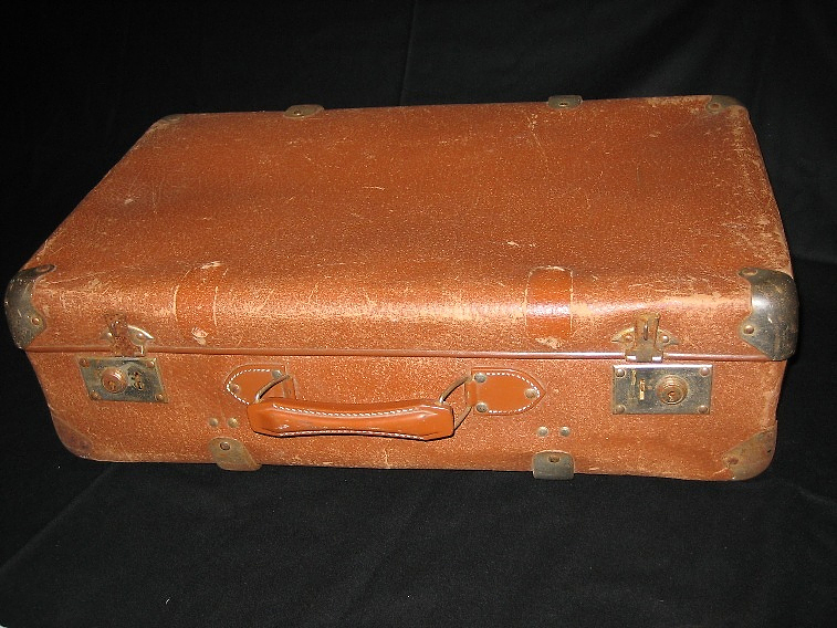 First store wheeled suitcase